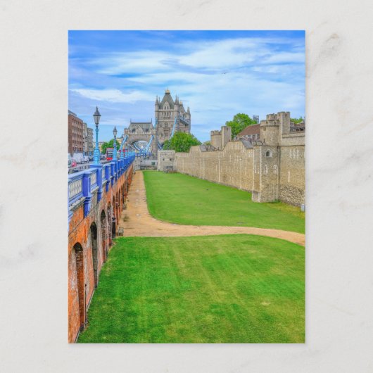 ロンドンのタワー（英国） ポストカード (正面)