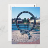 ロンドンのタワー（英国） ポストカード (正面/裏面)