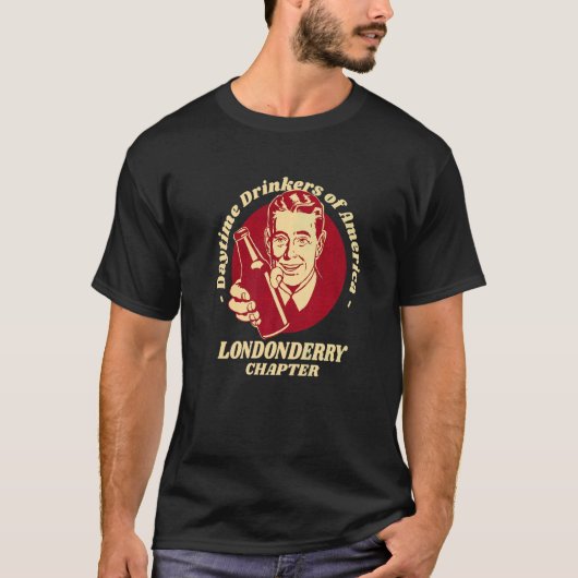 ロンドンのチャプター昼飲み屋ビール醸造 Tシャツ (正面)