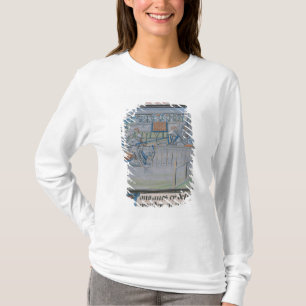 ロンドンのトーナメント: 馬上槍試合 Tシャツ