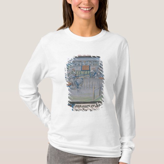 ロンドンのトーナメント: 馬上槍試合 Tシャツ (正面)
