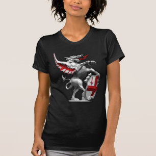 ロンドンのドラゴンの都市 Tシャツ