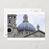 ロンドンのドーム ポストカード (正面/裏面)