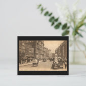 ロンドンのナイツブリッジの古いポストカード ポストカード (スタンド正面)