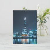 ロンドンのナイトカード セーブザデート (スタンド正面)