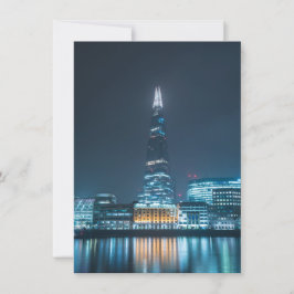 ロンドンのナイトカード セーブザデート