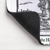 「ロンドンのニュースのTitlepage マウスパッド (コーナー)