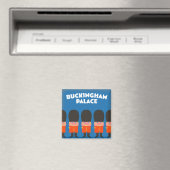 ロンドンのバッキンガム宮殿へ電車で Magnetic Dry Era マグネット (インサイチュ (食洗機))
