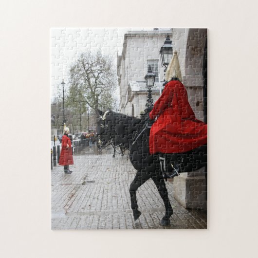 ロンドンのパズル ジグソーパズル (縦)