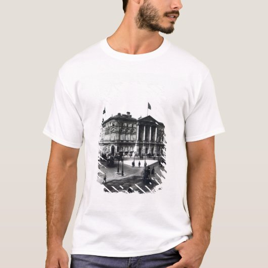 ロンドンのパビリオン、Piccadilly Tシャツ (正面)