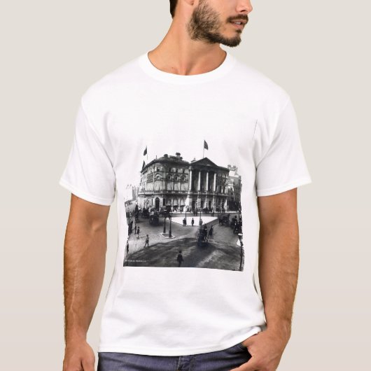 ロンドンのパビリオン、Piccadilly Tシャツ (正面)
