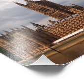 ロンドンのビッグベンと議会の写真プリント フォトプリント            (角)