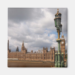 ロンドンのビッグベンと議会の家の磁石 マグネット