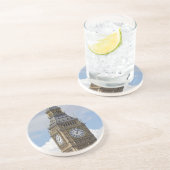 ロンドンのビッグベンと議会の議事堂 コースター (側面)