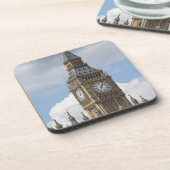 ロンドンのビッグベンと議会の議事堂 コースター (左側)