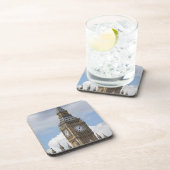 ロンドンのビッグベンと議会の議事堂 コースター (右側)