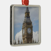 ロンドンのビッグベンと議会の議事堂 メタルオーナメント (右)