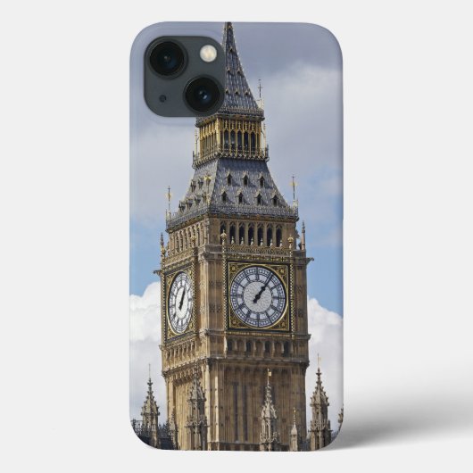 ロンドンのビッグベンと議会の議事堂 Case-Mate iPhoneケース (裏面)