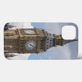 ロンドンのビッグベンと議会の議事堂 Case-Mate iPhoneケース (裏面 (横))