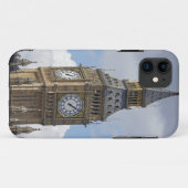 ロンドンのビッグベンと議会の議事堂 Case-Mate iPhoneケース (裏面(横))