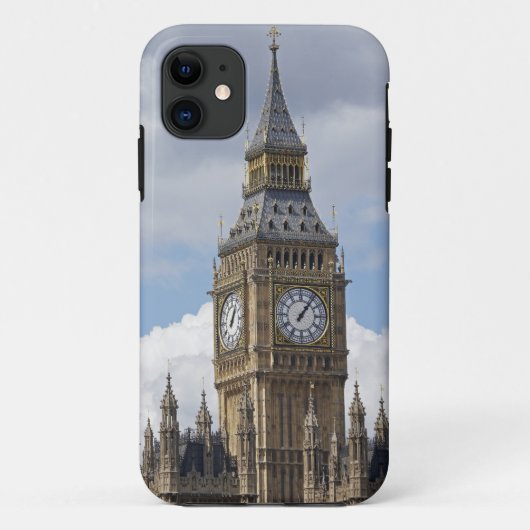 ロンドンのビッグベンと議会の議事堂 Case-Mate iPhoneケース (裏面)