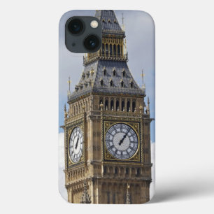 ロンドンのビッグベンと議会の議事堂 iPhone 13ケース