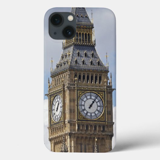 ロンドンのビッグベンと議会の議事堂 Case-Mate iPhoneケース (裏面)