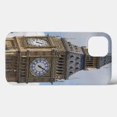 ロンドンのビッグベンと議会の議事堂 Case-Mate iPhoneケース (裏面 (横))