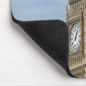 ロンドンのビッグベンと議会 マウスパッド (コーナー)