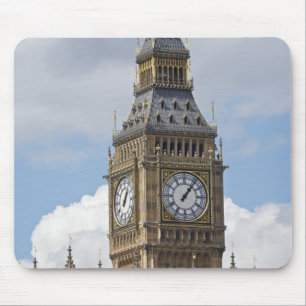 ロンドンのビッグベンと議会 マウスパッド