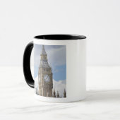 ロンドンのビッグベンと議会 マグカップ (正面左)