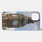 ロンドンのビッグベンと議会 Case-Mate iPhoneケース (裏面 (横))