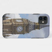 ロンドンのビッグベンと議会 Case-Mate iPhoneケース (裏面(横))