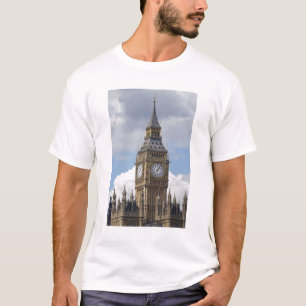 ロンドンのビッグベンと議会 Tシャツ