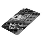 ロンドンのビッグベンに近パーソナライズされたく マグネット (左側)