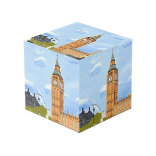 ロンドンのビッグベン フォトキューブ