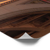 ロンドンのビッグベン ポスター (角)