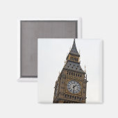 ロンドンのビッグベン マグネット (正面/裏面)