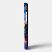 ロンドンのビッグベン:印象派の鮮やかな油絵 Case-Mate iPhoneケース (裏面 / 左)