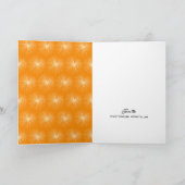 ロンドンのビッグベン、新年の挨拶 カード (内部)