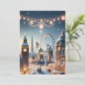 ロンドンのフェスティバルスプレンダーエレガント – 冬 シーズンカード (スタンド正面)