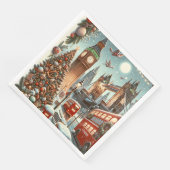 ロンドンのフェスティバルスプレンダー鮮やか – クリスマスカー (コーナー)