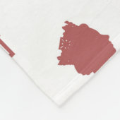 ロンドンのフリースブランケット フリースブランケット (角)