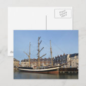 ロンドンのペリカン ポストカード (正面/裏面)