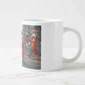 ロンドンのページカントリーのマグカップ ジャンボコーヒーマグカップ (右)