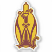 ロンドンのホイッスルのシール シール (正面)