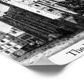 ロンドンのホワイトタワー ポスター (角)