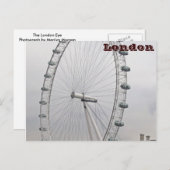 ロンドンのポストカード ポストカード (正面/裏面)