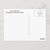 ロンドンのポストカード ポストカード (裏面)