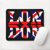 ロンドンのマウスパッド マウスパッド (マウス)